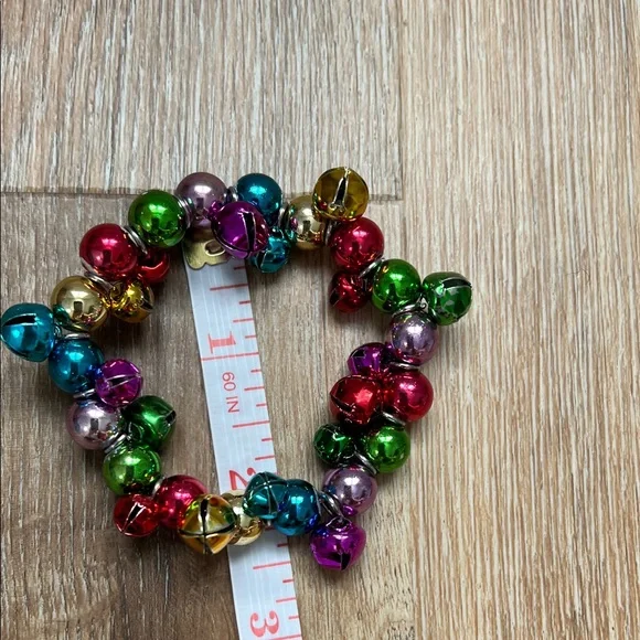 Source Unknown Colorful Jingle Bell Bracelets Set of 2 - Picture 8 of 12